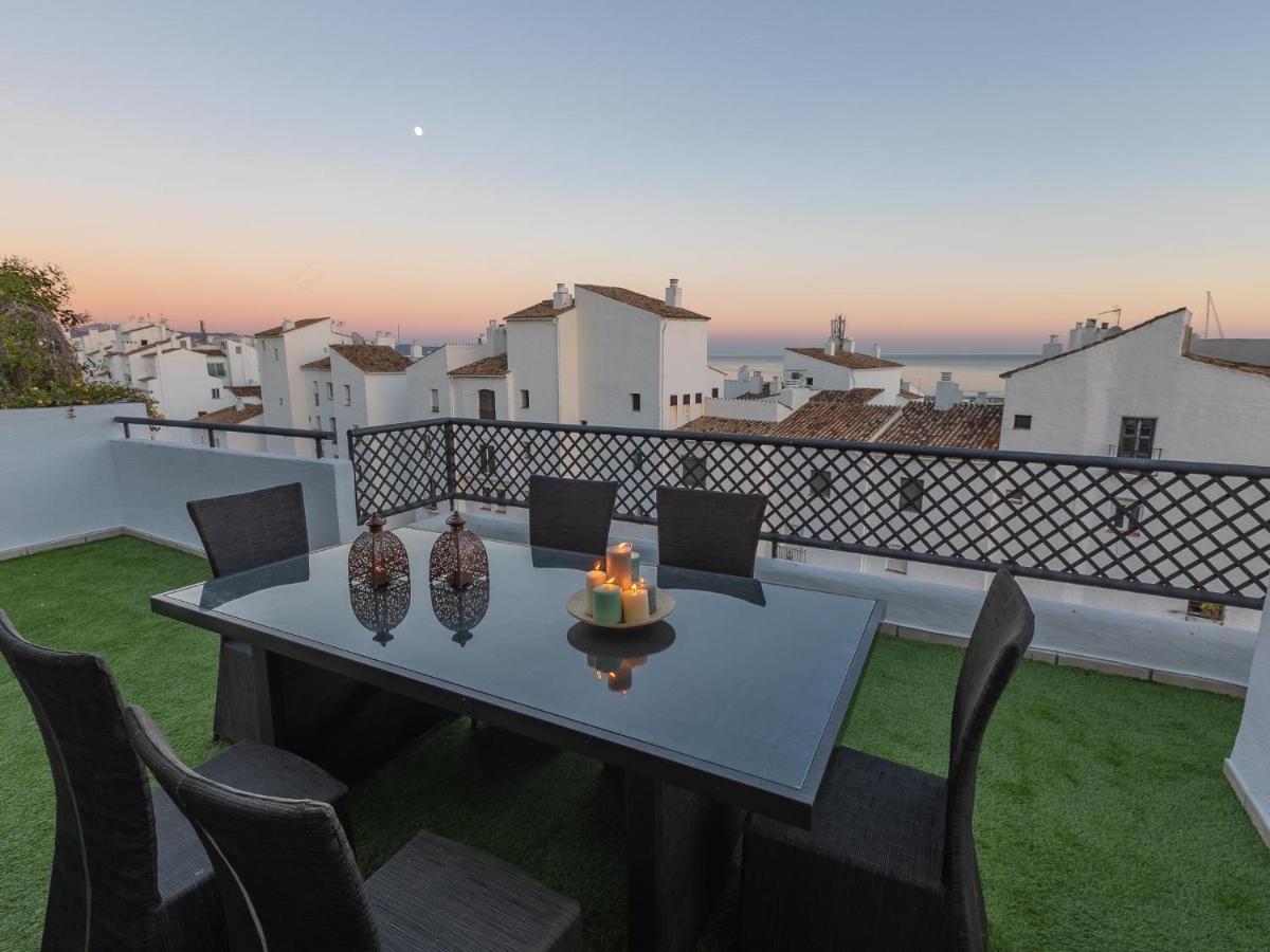 דירות Vacation Marbella I Terrazas De Banus, Romantic, Jacuzzi, Pet-Friendly, Cosy Duplex Penthouse, 2Min Walk To Marina מראה חיצוני תמונה