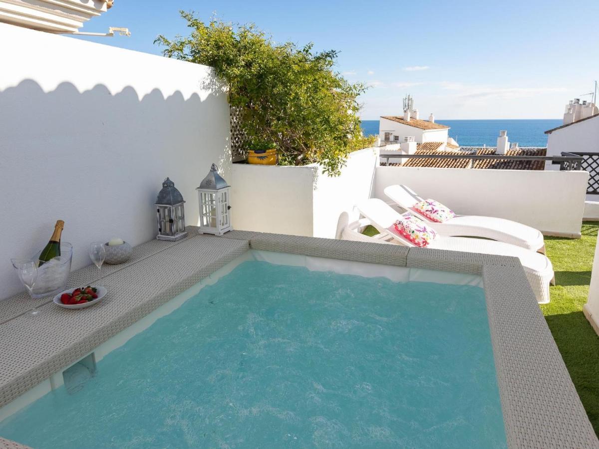 דירות Vacation Marbella I Terrazas De Banus, Romantic, Jacuzzi, Pet-Friendly, Cosy Duplex Penthouse, 2Min Walk To Marina מראה חיצוני תמונה