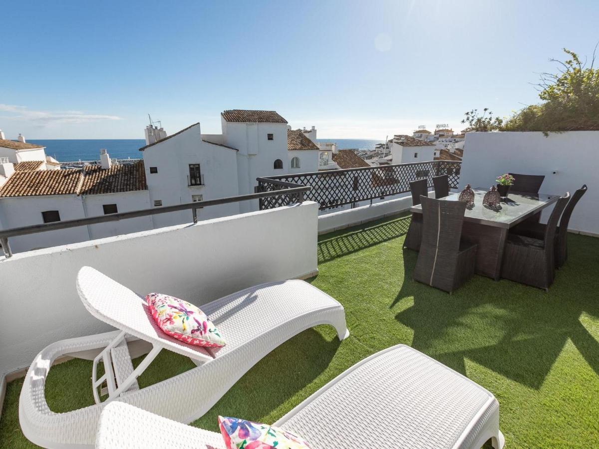 דירות Vacation Marbella I Terrazas De Banus, Romantic, Jacuzzi, Pet-Friendly, Cosy Duplex Penthouse, 2Min Walk To Marina מראה חיצוני תמונה